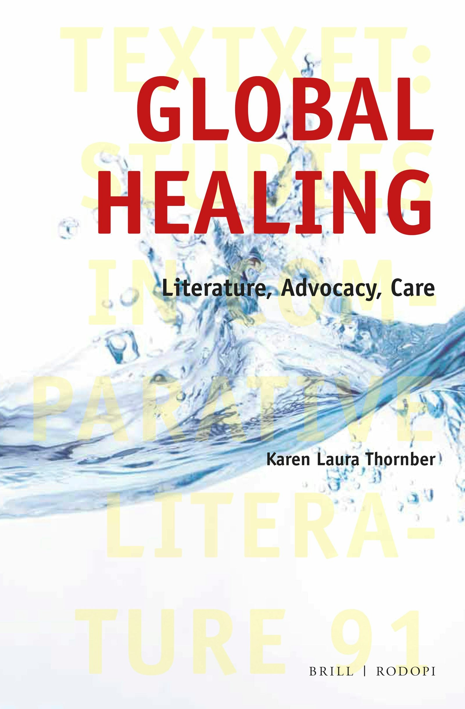Book cover image for Global Healing ISBN: 9789004420175